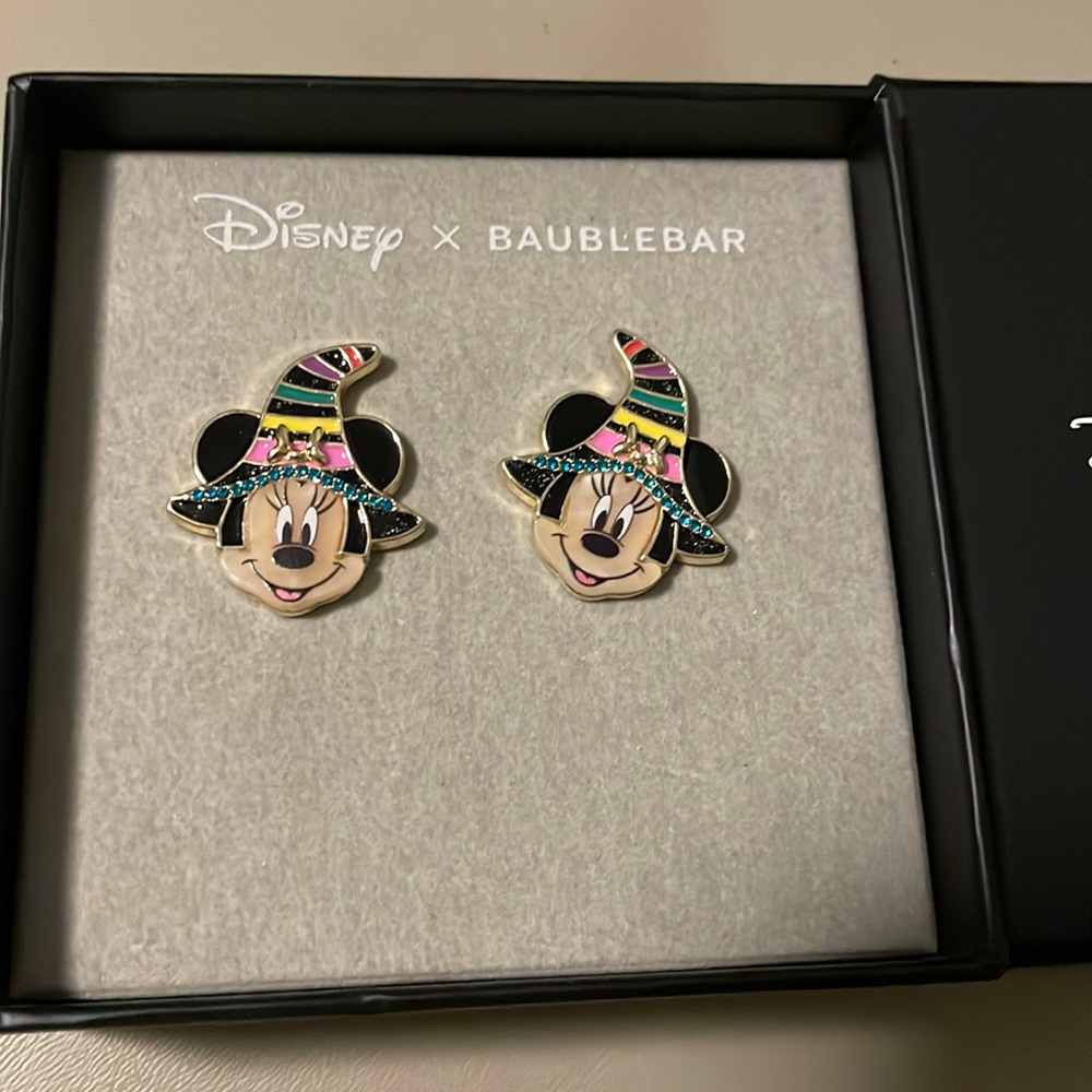 BaubleBar x DisneyMinnie Mouse Halloween Earrings